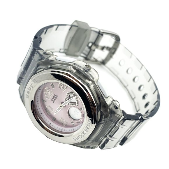 Casio Baby G Baby Analogue Digital Ladies Watch